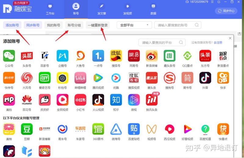 自媒体后台管理